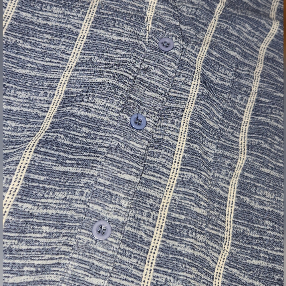 Asvivid Long Sleeve Striped Blouse - Picture 3 of 4